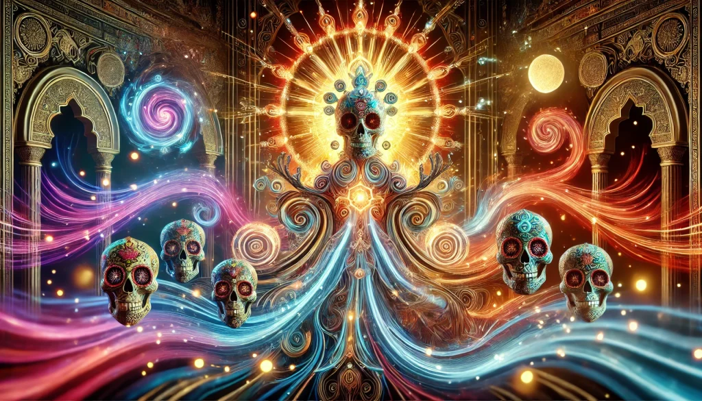 Being is the shimmering awareness that includes all of it.