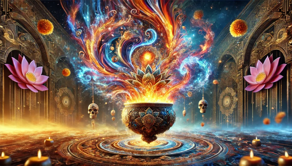 Entropic Soup Of Possibility