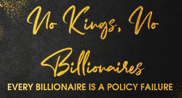 Every Billionaire Is A Policy Failure